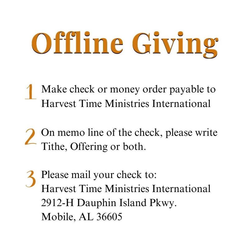 Offline Giving (1)