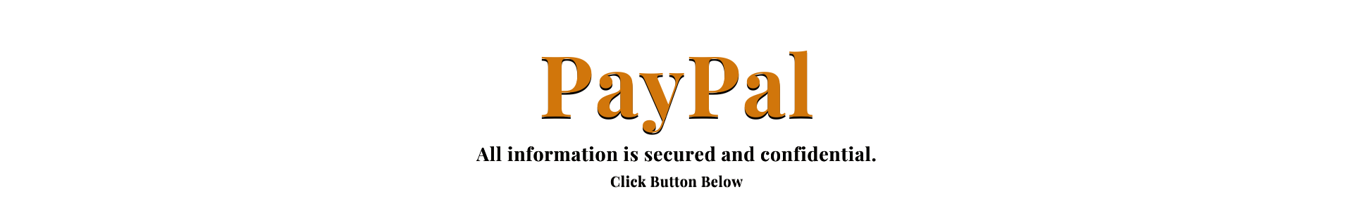 PayPal Button Header